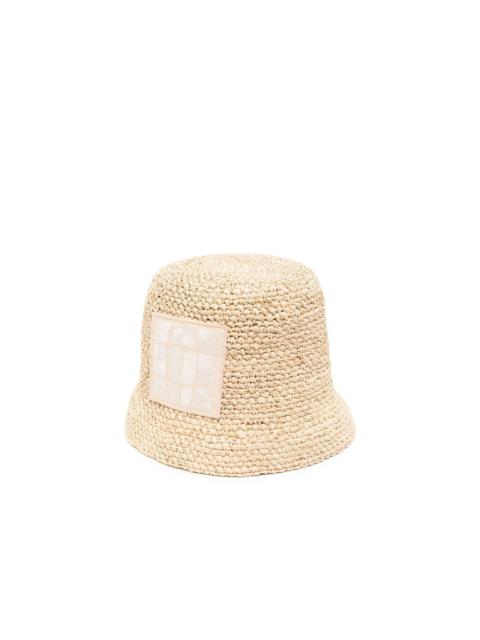 JACQUEMUS Jacquemus Le Bob Ficiu Bucket Cap Women