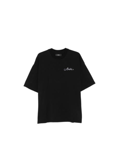 AMIRI Amiri Black T-Shirts & Vests - T-Shirts Men