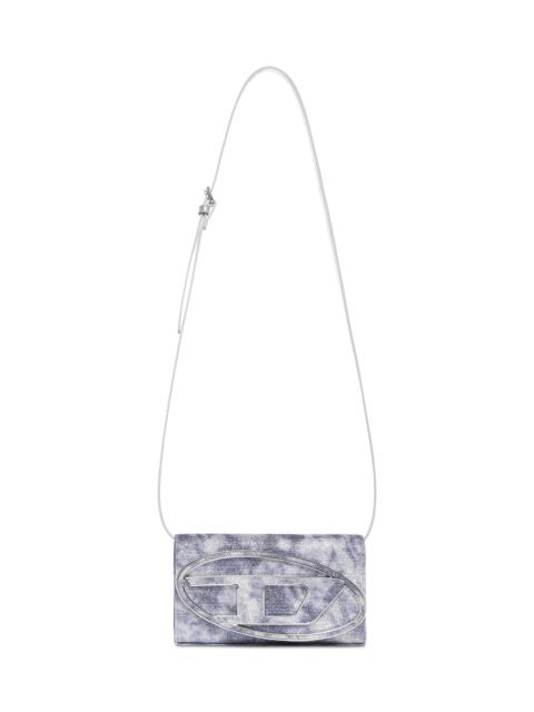 Diesel Blue 1DR Wallet Strap