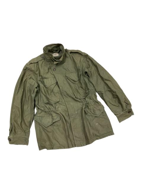 Other Designers VINTAGE ARMY FIELD M-1943 M-65 MILITARY JACKET