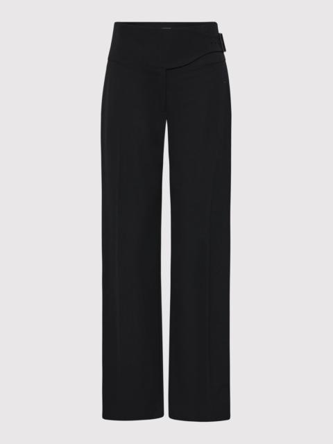 ST. AGNI Cummerbund Pants - Black