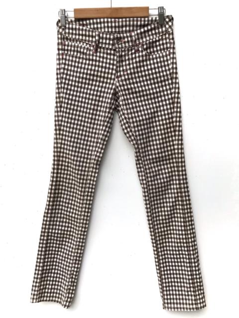 Other Designers Japanese Brand - Made In Japan Designer Brand Betty Smiths Checked Pants