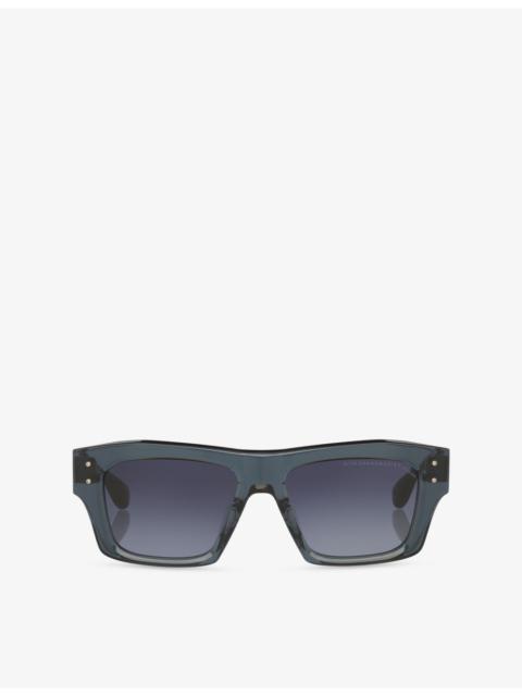 DITA D4000474 Grandmaster-Eight Rectangular-Frame Acetate Sunglasses