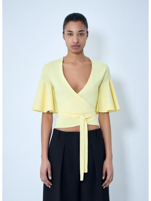 JACQUEMUS Jacquemus Women Wrap Knit Top
