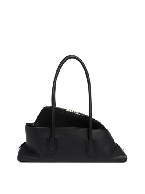 THE ATTICO Black Small La Passeggiata Bag