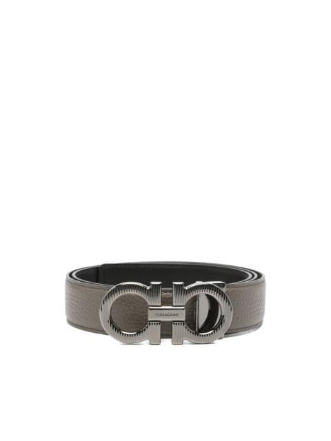FERRAGAMO Ferragamo Grey Belts Men