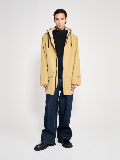 Stutterheim Stutterheim Stockholm Patch Raincoat in Sand at Nordstrom