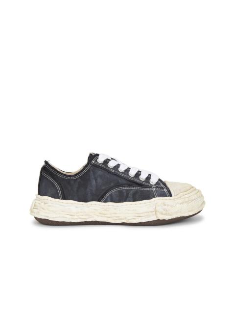 Maison MIHARAYASUHIRO Peterson 23Original Sole Embroidery Vintage Effect Canvas Low Top Sneaker