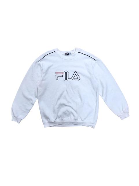 Other Designers Vintage Fila Spell Out Big Logo HipHop Sweatshirt Streetwear