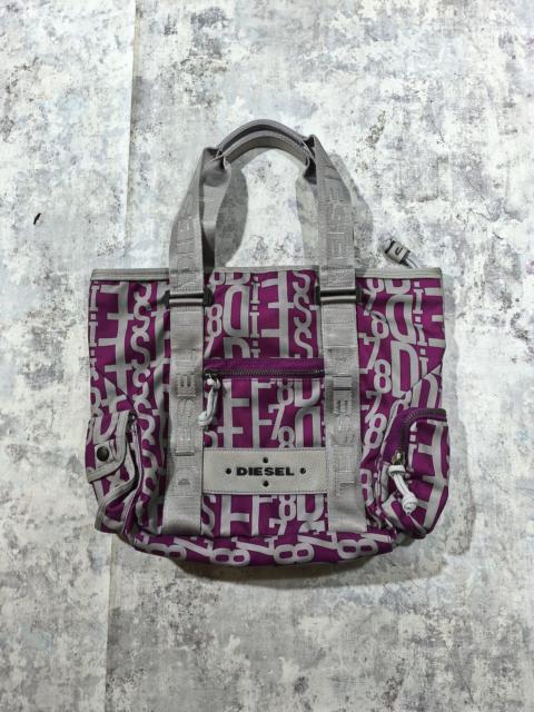 Diesel Vintage Diesel Monogram Hand Bag Y2K