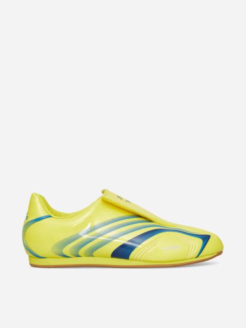 adidas Women's Taekwondo F50 Sneakers Bright Yellow / Bright Blue