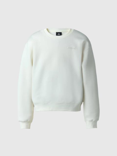 MACKAGE JULIAN Double-Face Jersey Sweatshirt