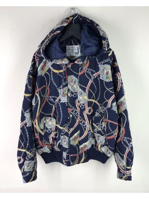 Other Designers Designer - LAST DROP🚀BOMBER JACKET CHAIN HORSE PATTERN DESIGN