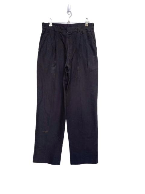 Other Designers ISSEY MIYAKE CASUAL PANTS NATURAL FADED DESIGN RARE