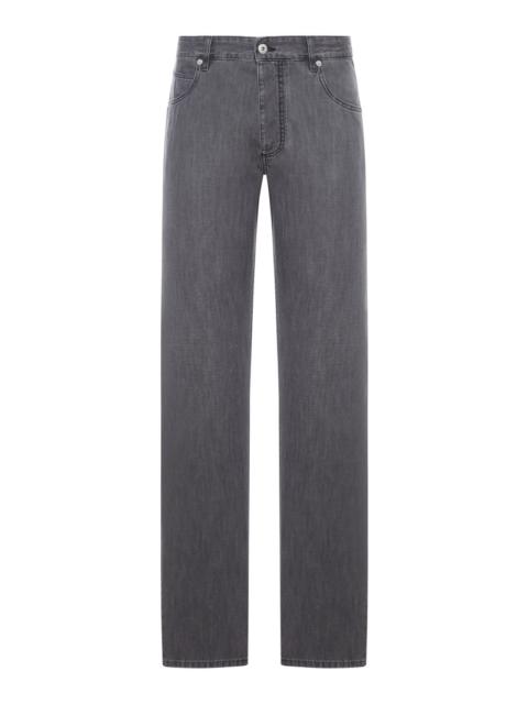 Bottega Veneta Bottega Veneta Men Vintage Black Straight Leg Jeans