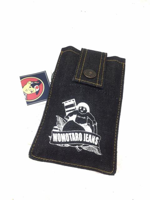 Other Designers Authentic Momotaro Denim Phone Utility Pouch Bag