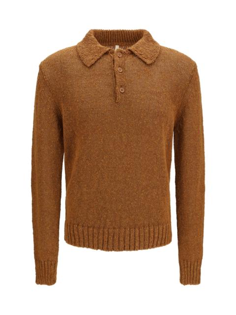 SUNFLOWER Sunflower Buttoned Polo