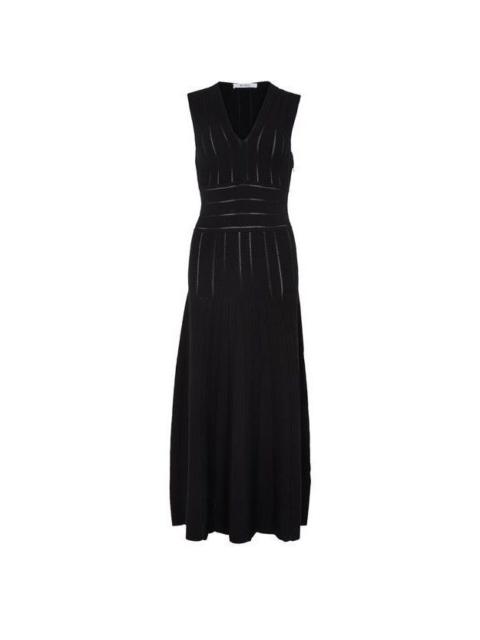 Max Mara MAX MARA Tallone Black Maxi Dress New & Authentic (Women's s