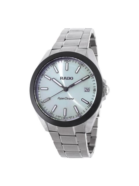 Other Designers Rado HyperChrome Quartz Ice Blue Dial Men's Watch R32280213