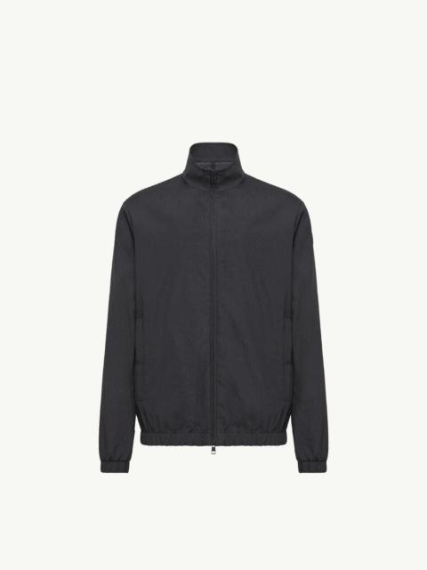 Moncler Bonavent Linen Blend Windbreaker
