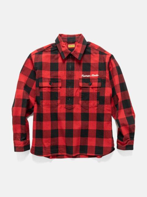 Human Made Check Half