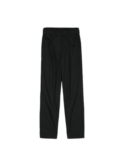 Brunello Cucinelli Brunello Cucinelli Woblack Relaxed Cotton Trousers