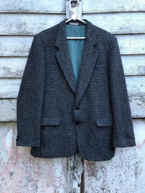 Other Designers Vintage 90s Harris Tweed x H.M Leishman Tweed Blazer