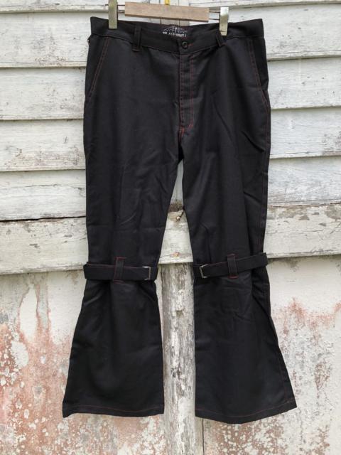 Japanese Brand - Bondage Black Goth Black Pant