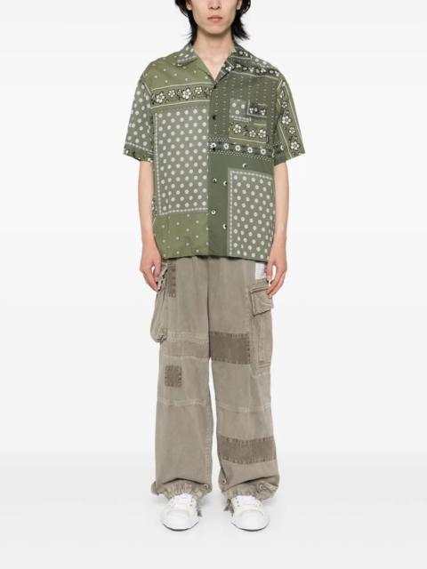 Maison MIHARAYASUHIRO MAISON MIHARA YASUHIRO - Men Repair Cargo Trousers