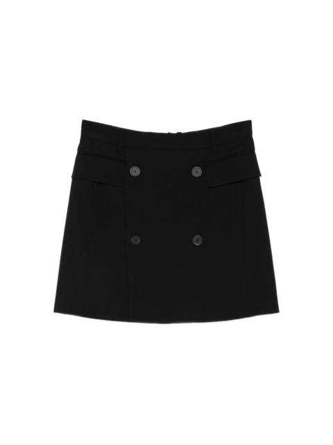 BALENCIAGA Balenciaga Black Skirts - Straight Skirts Women