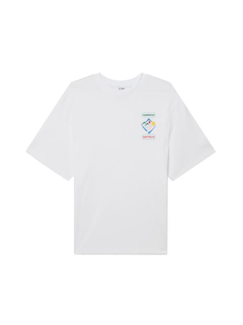 CASABLANCA Montagne Sportif T-Shirt | Casablanca Paris