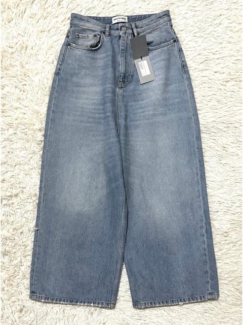 BALENCIAGA Balenciaga SS22 Oversized Low Crotch Denim Jeans