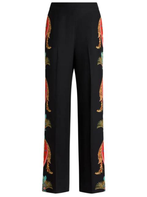 Etro Etro Women Women`S Straight Leg Trousers