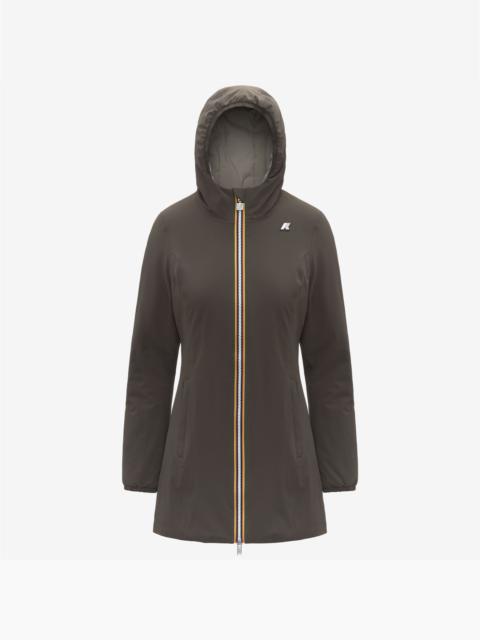 K-WAY DENISE ST WARM REVERSIBLE