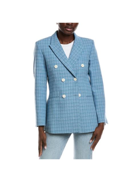 Sandro Sandro Woven Suit Blazer