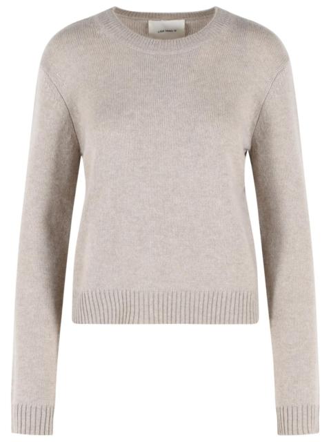 LISA YANG Lisa Yang 'Mable' Beige Cashmere Sweater Women