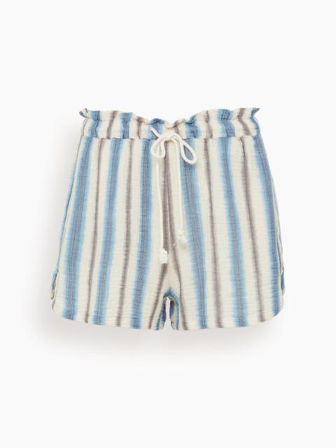 XÍRENA Starla Shorts in Blue Ridge