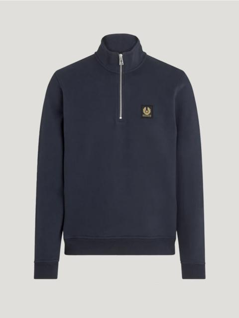 Belstaff BELSTAFF QUARTER ZIP SWEATSHIRT