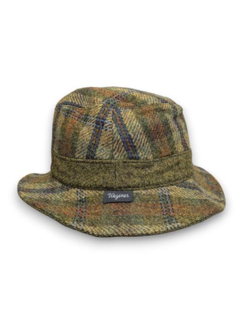 Other Designers Wegner Wool Tweed Hat Vintage Retro