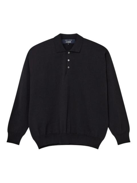 Comme des Garçons Homme Worsted Wool Jersey Top