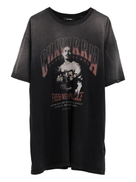WILLY CHAVARRIA Willy Chavarria Graphic-print T-shirt