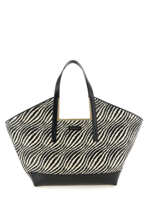Marni Marni Women 'Waves' Shopping Bag