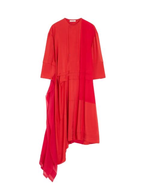 Lemaire Lemaire Women Silk Blouse Dress With Pleates