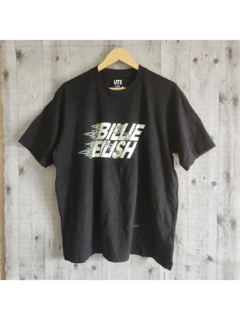 Other Designers Billie Eilish X Uniqlo Black TShirt