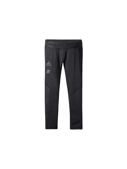 adidas adidas x Undefeated Alphaskin Tech 3/4 Tights Black