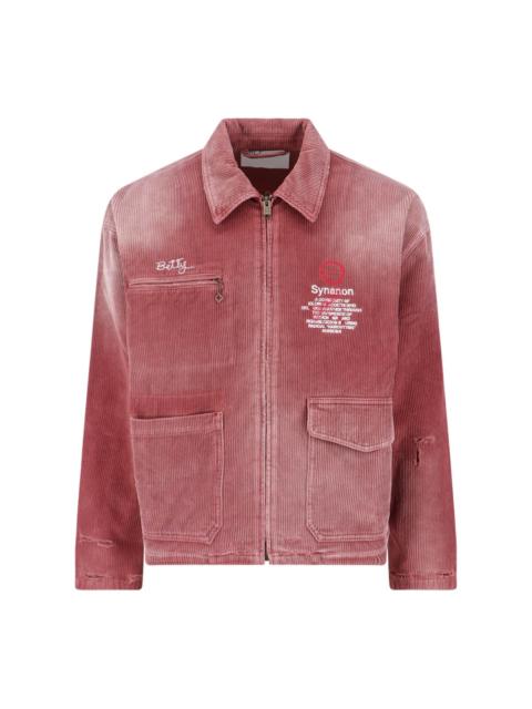 Paly 'SYNANON' ZIP JACKET