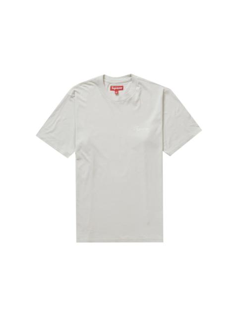 Supreme Supreme Washed Script S/S Top (FW23) Grey