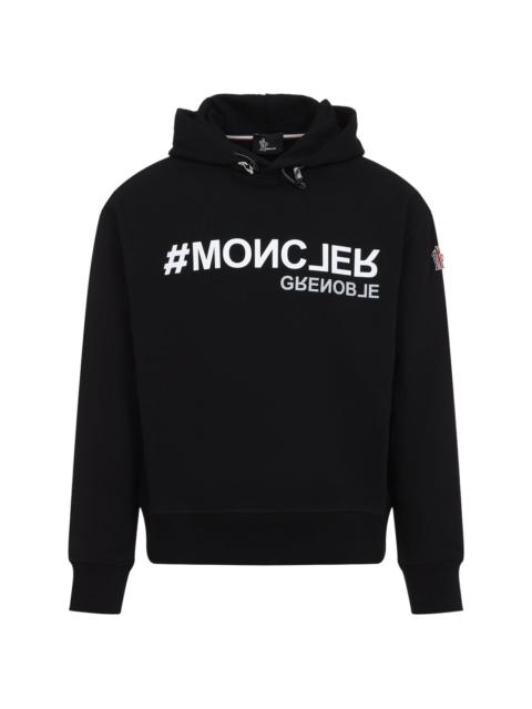logo-print hoodie