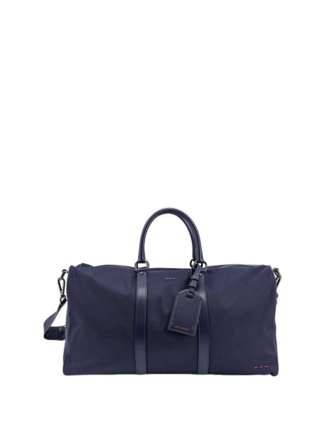 Other Designers KITON Blue Weekend Nylon Duffle Bag New & Authentic