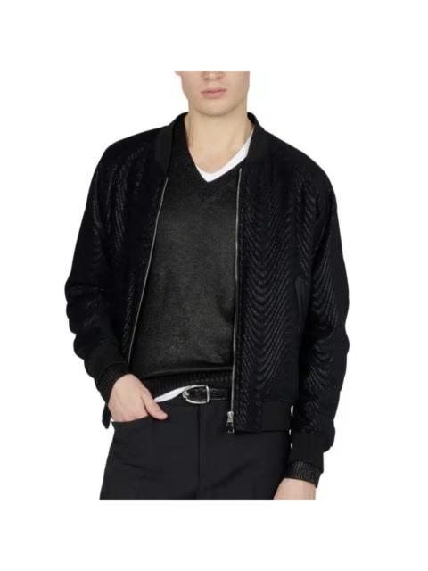TOM FORD Tom Ford Wave Jacquard Bomber In Medium